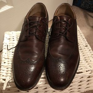 Johnson and Murphy conard wing tip derby